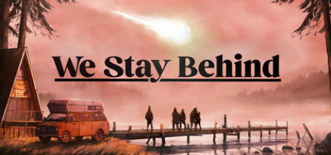 Covergrafik von We Stay Behind Covergrafik von We Stay Behind