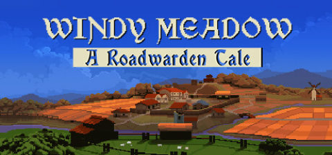 Covergrafik von Windy Meadow: A Roadwarden Tale