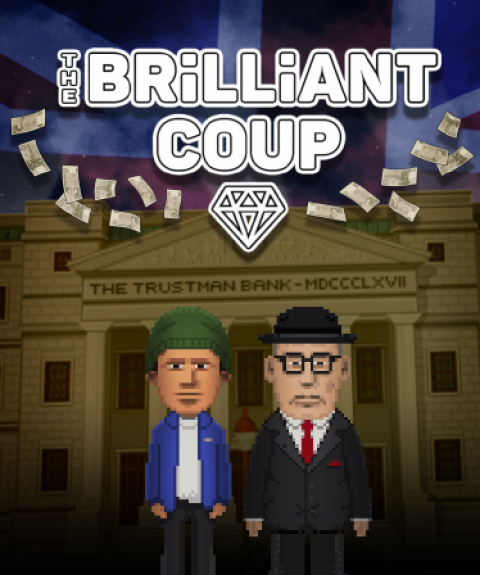 Covergrafik von The Brilliant Coup