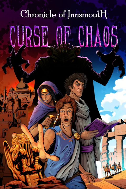 Covergrafik von Chronicle of Innsmouth III: Curse of Chaos