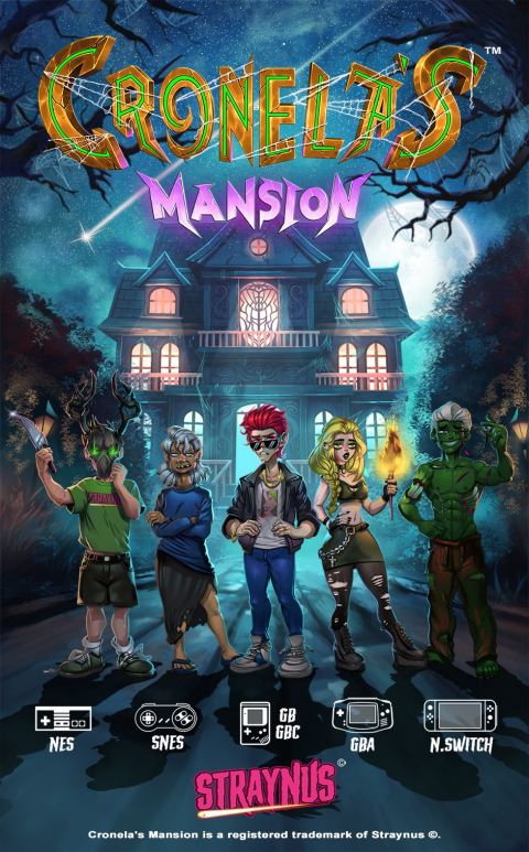 Covergrafik von CRONELA´S MANSION™
