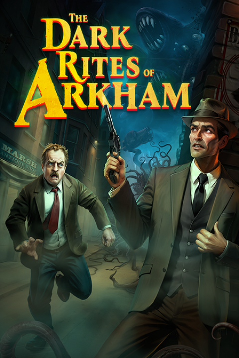 Covergrafik von The Dark Rites of Arkham