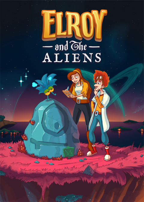 Covergrafik von Elroy And The Aliens