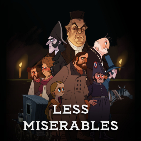 Covergrafik von Less Miserables