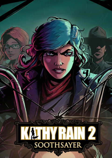 Covergrafik von Kathy Rain 2: Soothsayer
