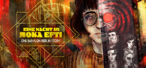 Covergrafik von Eine Nacht im Moka Efti: Eine Babylon Berlin Story