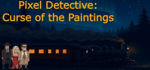 Covergrafik von Pixel Detective: Curse of the Paintings