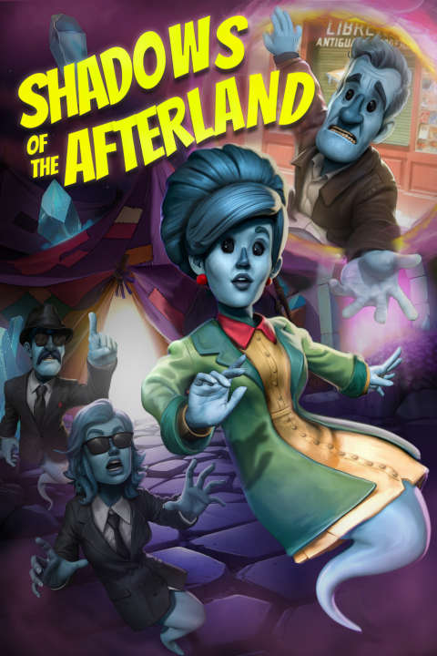Covergrafik von Shadows of the Afterland