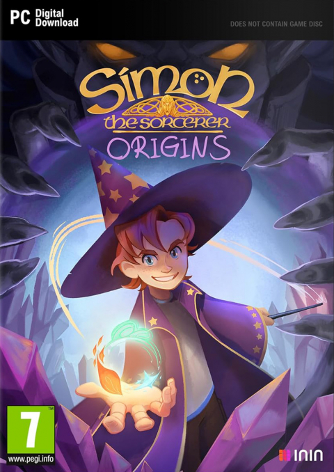Covergrafik von Simon the Sorcerer Origins