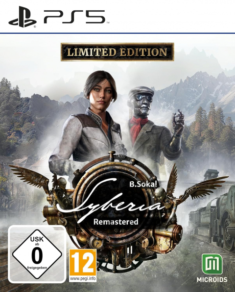 Covergrafik von Syberia - Remastered