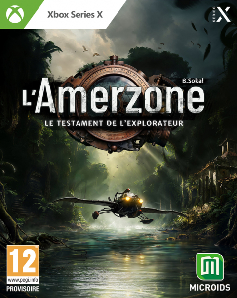 Covergrafik von Amerzone - The Explorer's Legacy Covergrafik von Amerzone - The Explorer's Legacy