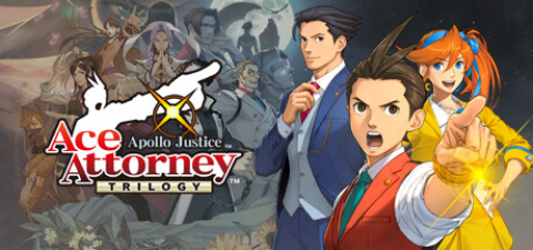 Covergrafik von Apollo Justice: Ace Attorney Trilogy