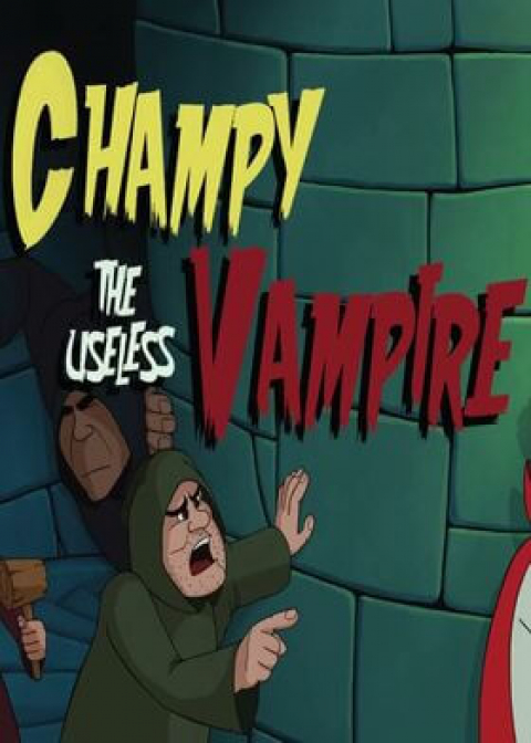 Covergrafik von Champy the Useless Vampire