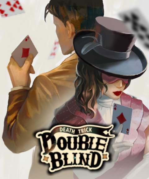 Covergrafik von Death Trick: Double Blind