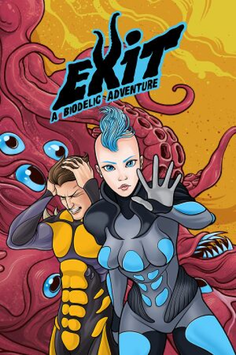 Covergrafik von Exit: A Biodelic Adventure