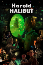 Covergrafik von Harold Halibut Covergrafik von Harold Halibut