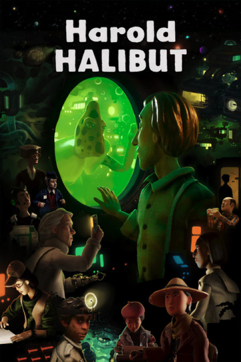 Covergrafik von Harold Halibut
