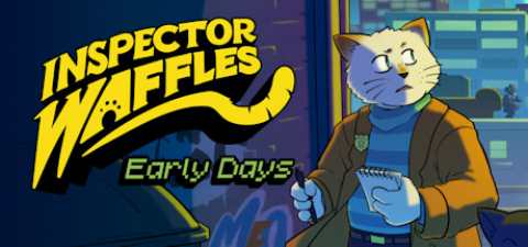Covergrafik von Inspector Waffles: Early Days Covergrafik von Inspector Waffles: Early Days
