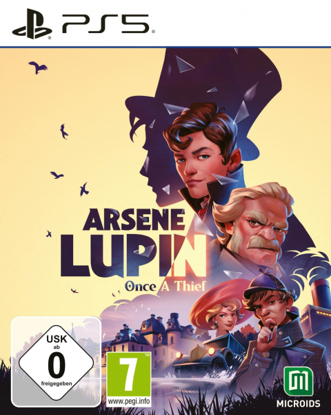 Covergrafik von Arsene Lupin – Once a Thief
