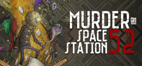 Covergrafik von Murder On Space Station 52 Covergrafik von Murder On Space Station 52