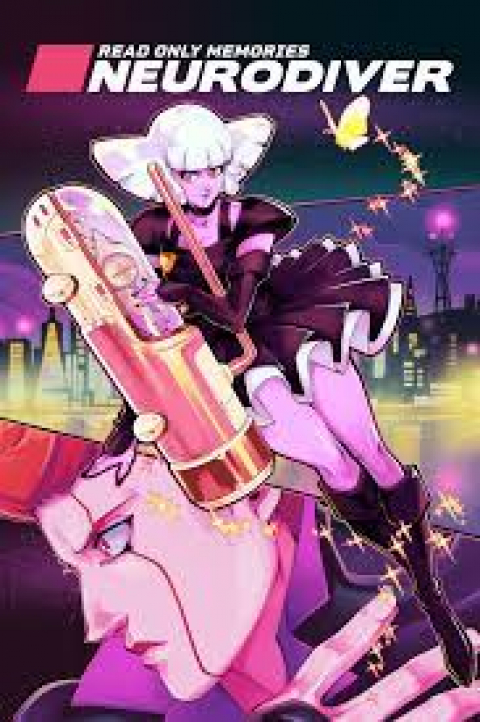 Covergrafik von Read Only Memories: Neurodiver