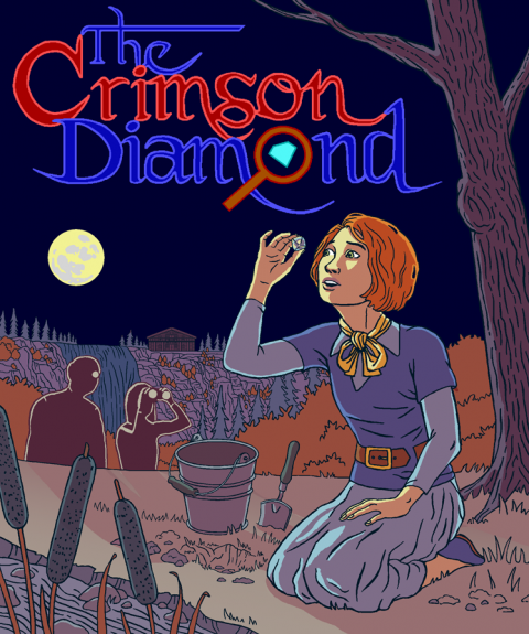 Covergrafik von The Crimson Diamond Covergrafik von The Crimson Diamond