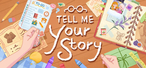 Covergrafik von Tell Me Your Story