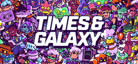 Covergrafik von Times & Galaxy