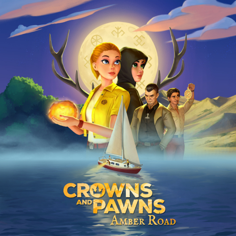 Covergrafik von Crowns and Pawns: Amber Road
