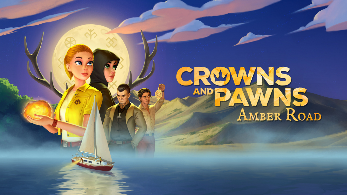 Teaserbild für Crowns and Pawns: Amber Road angekündigt