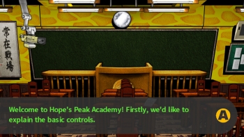 Danganronpa: Trigger Happy Havoc Screenshot