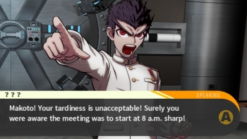 Danganronpa: Trigger Happy Havoc Screenshot Danganronpa: Trigger Happy Havoc Screenshot