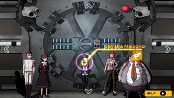Danganronpa: Trigger Happy Havoc Screenshot