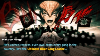 Danganronpa: Trigger Happy Havoc Screenshot