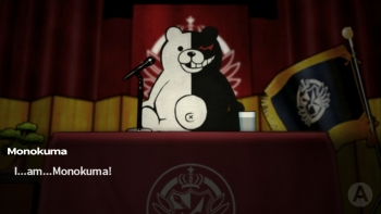 Danganronpa: Trigger Happy Havoc Screenshot