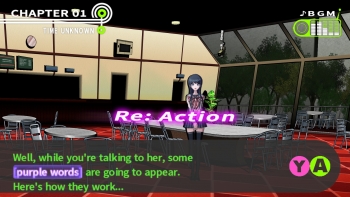 Danganronpa: Trigger Happy Havoc Screenshot