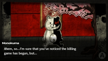 Danganronpa: Trigger Happy Havoc Screenshot