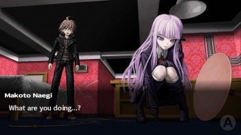 Danganronpa: Trigger Happy Havoc Screenshot