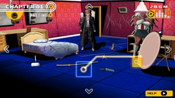 Danganronpa: Trigger Happy Havoc Screenshot
