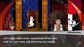 Danganronpa: Trigger Happy Havoc Screenshot