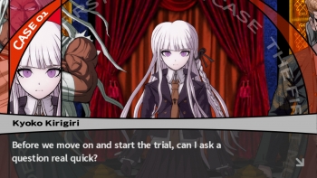 Danganronpa: Trigger Happy Havoc Screenshot