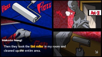 Danganronpa: Trigger Happy Havoc Screenshot