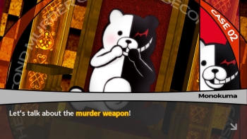 Danganronpa: Trigger Happy Havoc Screenshot