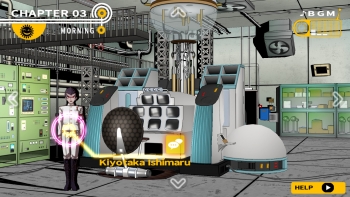 Danganronpa: Trigger Happy Havoc Screenshot