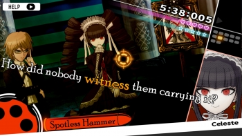 Danganronpa: Trigger Happy Havoc Screenshot