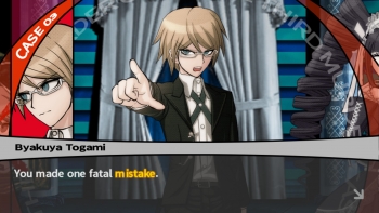 Danganronpa: Trigger Happy Havoc Screenshot