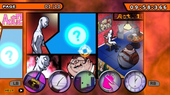 Danganronpa: Trigger Happy Havoc Screenshot
