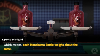 Danganronpa: Trigger Happy Havoc Screenshot