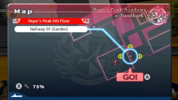 Danganronpa: Trigger Happy Havoc Screenshot