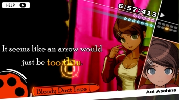 Danganronpa: Trigger Happy Havoc Screenshot Danganronpa: Trigger Happy Havoc Screenshot
